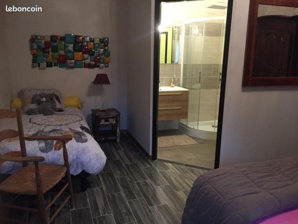 Chambre D Hotes Granal Saint-Julien-Gaulene エクステリア 写真